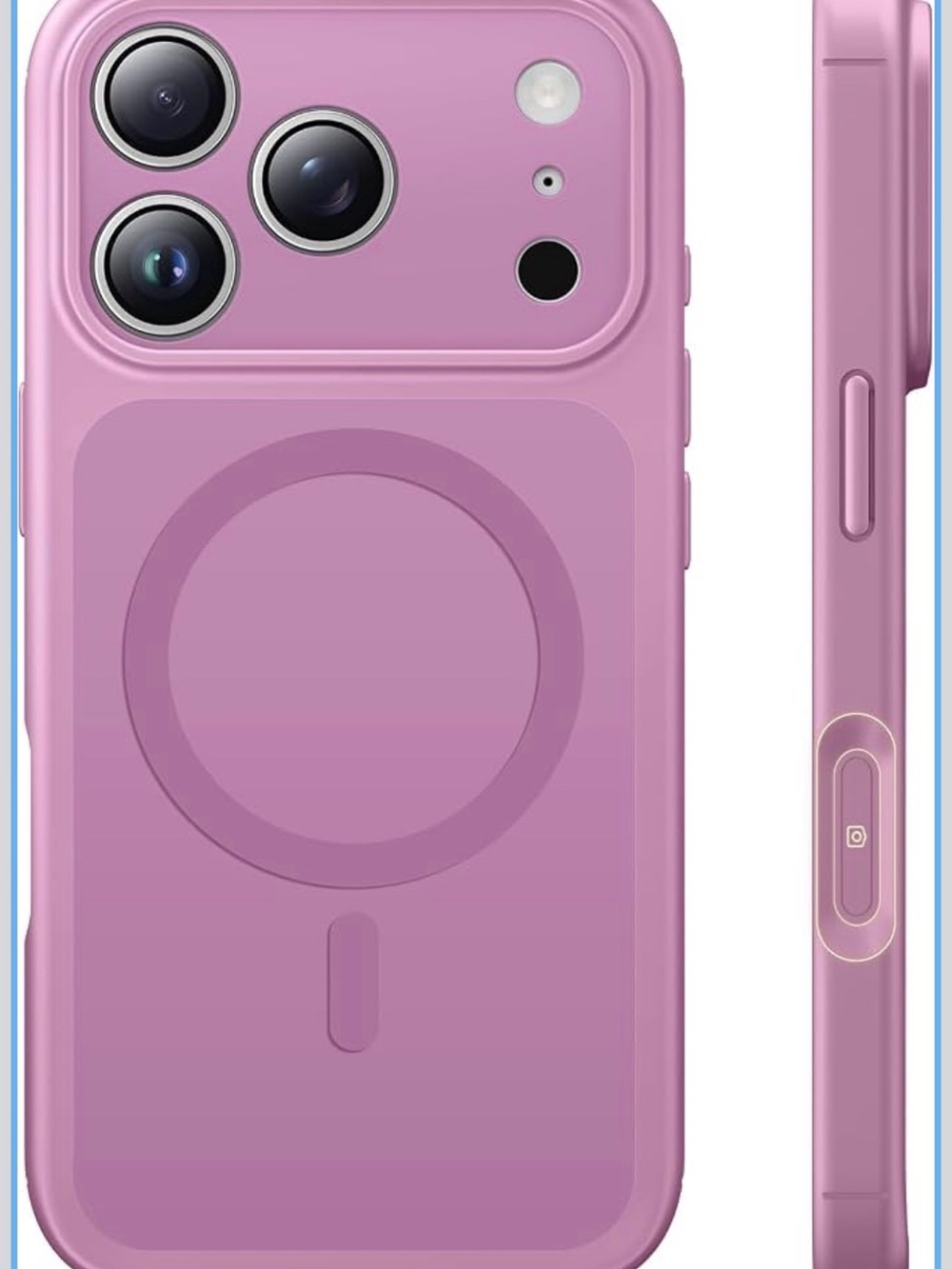Tauri iPhone ProMax Case in Purple
